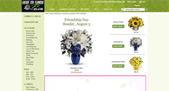 Desktop Screenshot of locuststrflowers.com